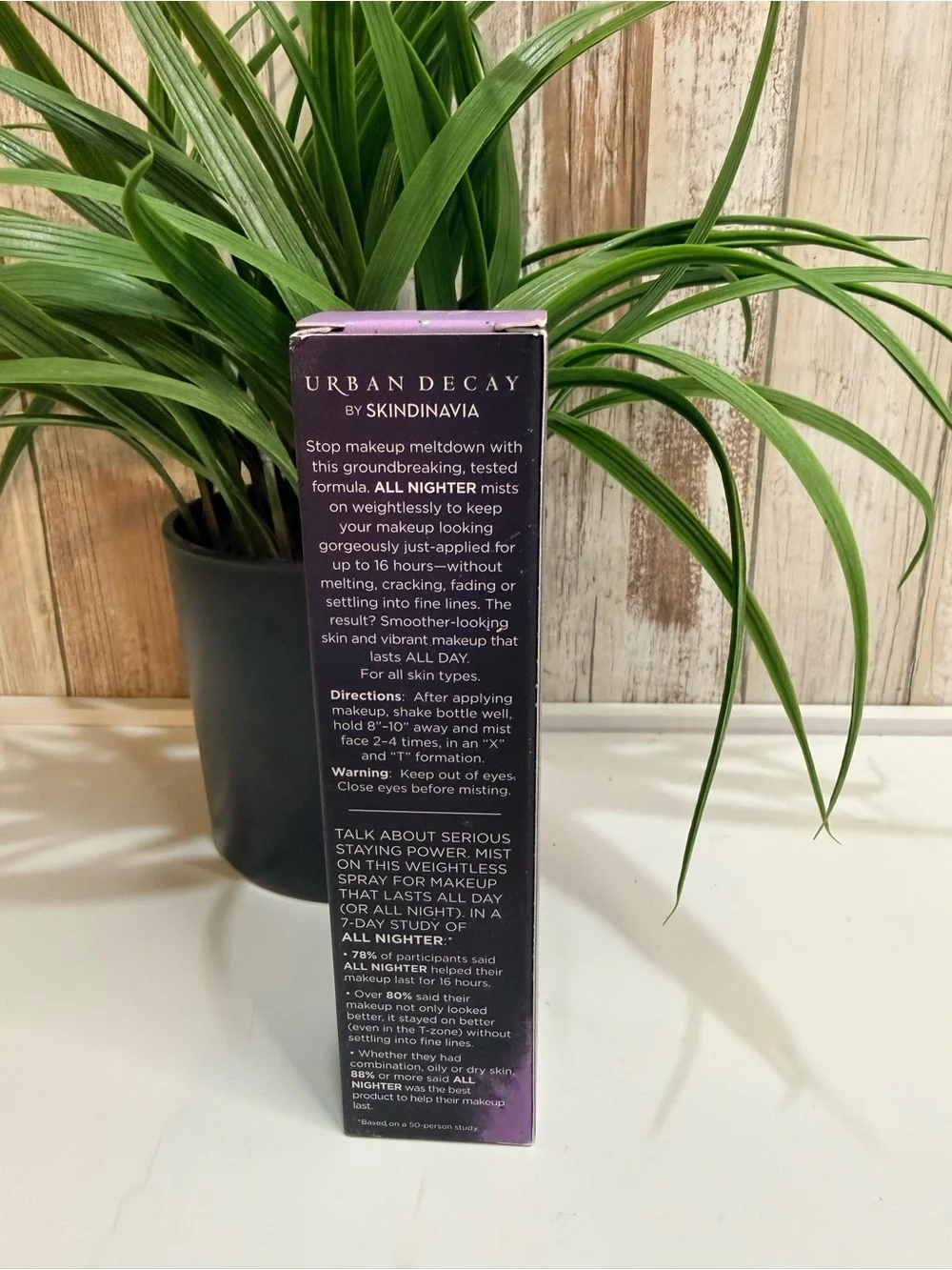 Urban Decay All Nighter Long-Lasting Makeup Setting Spray - 1oz travel size